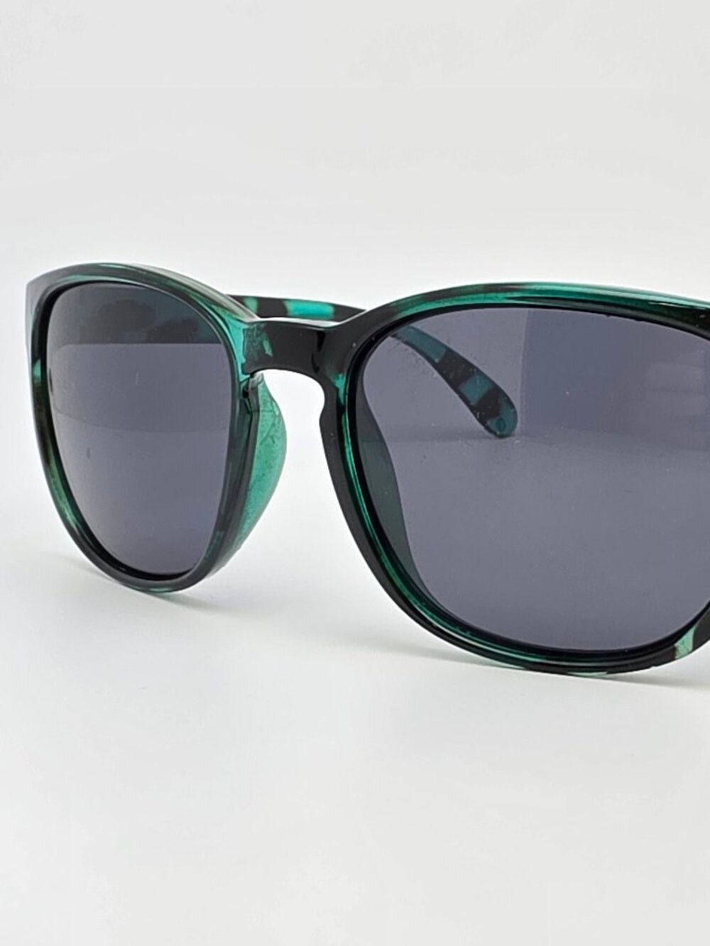 Suncloud Loveseat Teal Tortoise Frame Polarized Grey Lens Sunglasses 51-16-124